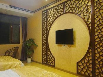 Hong Village Pine Crane Hall Inn Huangshan Exterior foto