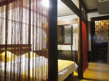 Hong Village Pine Crane Hall Inn Huangshan Exterior foto