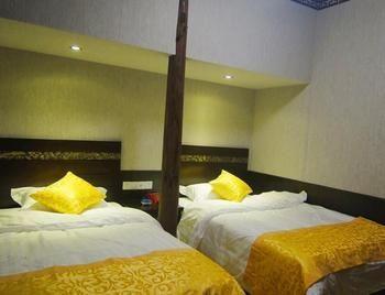 Hong Village Pine Crane Hall Inn Huangshan Exterior foto