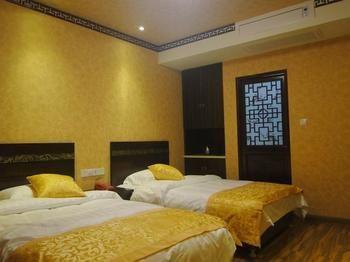 Hong Village Pine Crane Hall Inn Huangshan Exterior foto