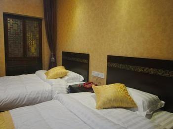 Hong Village Pine Crane Hall Inn Huangshan Exterior foto