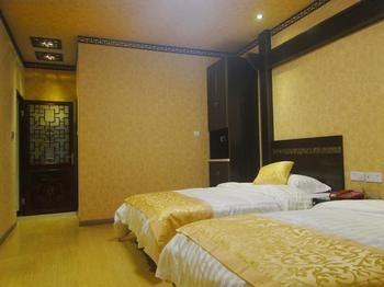 Hong Village Pine Crane Hall Inn Huangshan Exterior foto