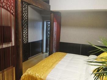 Hong Village Pine Crane Hall Inn Huangshan Exterior foto