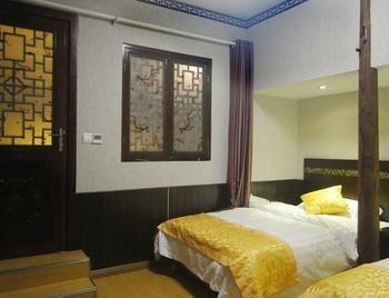 Hong Village Pine Crane Hall Inn Huangshan Exterior foto